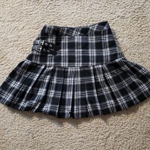 Plaid skirt